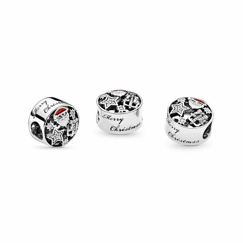 Pandora Christmas Joy Charm Clearance NZ, Sterling Silver (836925-PJT)